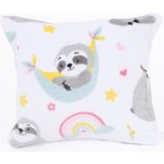 MKLuzkoviny.cz mikroplyš Exclusive Lenochod 40 x 40 cm – Zboží Mobilmania