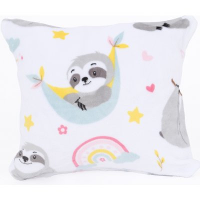 MKLuzkoviny.cz mikroplyš Exclusive Lenochod 40 x 40 cm – Zboží Mobilmania