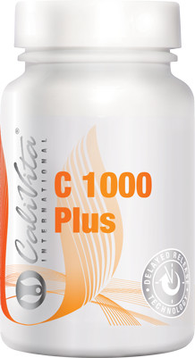 CaliVita Vitamín C 1000 Plus 100 tablet od 599 Kč - Heureka.cz