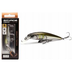 Savage Gear Gravity Twitch SR 6,7cm 6g Suspending Ayu Chrome