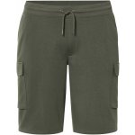 esmara Men pánské teplákové kraťasy zelená – Zboží Dáma