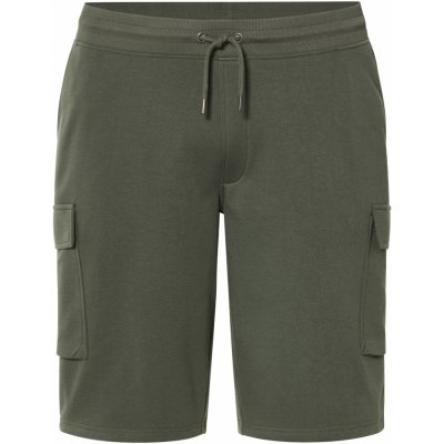esmara Men pánské teplákové kraťasy zelená – Zboží Dáma
