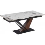 JAKS Rex 180 - 240 cm ořech bílý mramor – Zboží Dáma