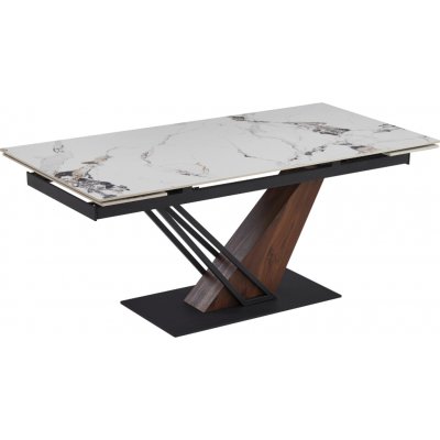 JAKS Rex 180 - 240 cm ořech bílý mramor – Zboží Dáma