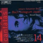 Johann Sebastian Bach - Cantatas 14 BWV 48 Ich Elender Mensch CD – Zboží Mobilmania