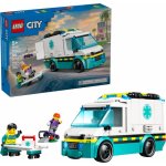 LEGO® City 60451 Sanitka – Zboží Živě