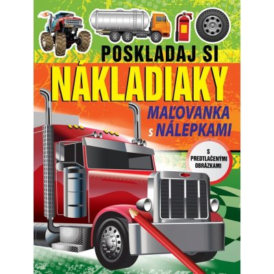 Poskladaj si nákladiaky - Foni book – Hledejceny.cz