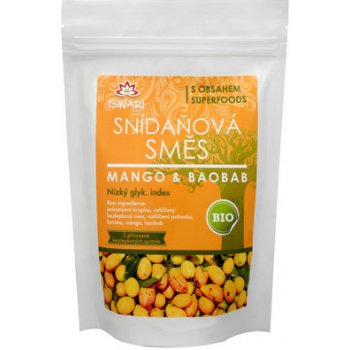 Iswari BIO Snídaňová směs Mango-Baobab 1 kg