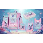 Oxybag 6ks PREMIUM LIGHT Axolotl sada batoh, penál a doplňky 0-25826/06 – Zboží Mobilmania