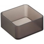 YAMAZAKI Stohovatelné organizéry Tower 3641, vel.S/tmavé, 2ks – Zboží Dáma