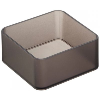 YAMAZAKI Stohovatelné organizéry Tower 3641, vel.S/tmavé, 2ks – Zboží Dáma