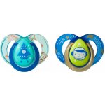 Tommee Tippee C2N silikon Night Time fialová 2 ks – Zboží Mobilmania