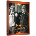 Kubásek Václav: Naši furianti DVD – Hledejceny.cz