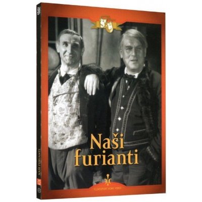 Kubásek Václav: Naši furianti DVD – Zbozi.Blesk.cz