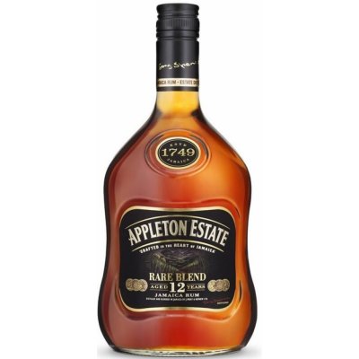 Appleton Estate Rare Blend 12y 43% 1 l (holá láhev) – Zboží Mobilmania