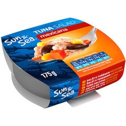 Sun & Sea tuňákový salát 175 g Mexicana