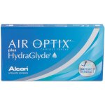 Alcon Air Optix Plus HydraGlyde 3 čočky – Zboží Mobilmania