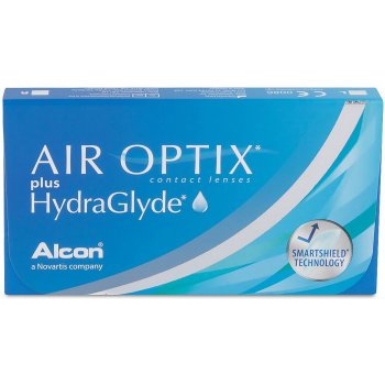 Alcon Air Optix Plus HydraGlyde 3 čočky