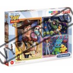 Clementoni Supercolor Toy Story 4 3 x 48 dílků – Zboží Mobilmania