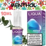 Ritchy Liqua Elements Menthol 10 ml 6 mg – Hledejceny.cz