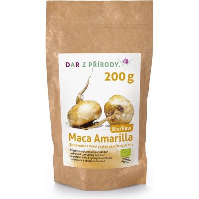 Dar z přírody BIO Raw Maca Amarilla 200 g