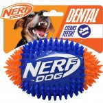 Nerf Dog pískací fotbalový míč se spikemi 15 cm – Hledejceny.cz