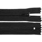 Spirálový zip No 3 délka 30 cm pinlock Varianta: 332 černá, Balení: 1 ks – Hledejceny.cz