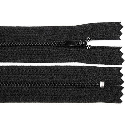 Spirálový zip No 3 délka 30 cm pinlock Varianta: 332 černá, Balení: 1 ks – Hledejceny.cz