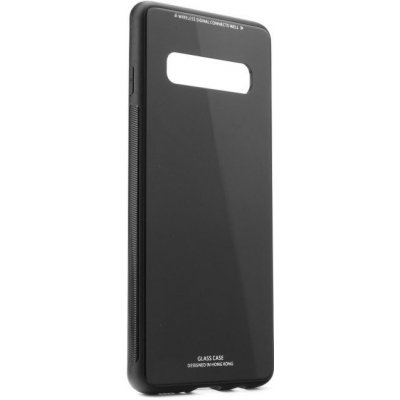 Pouzdro Glass Case Samsung Galaxy S20 Plus černé – Zboží Mobilmania