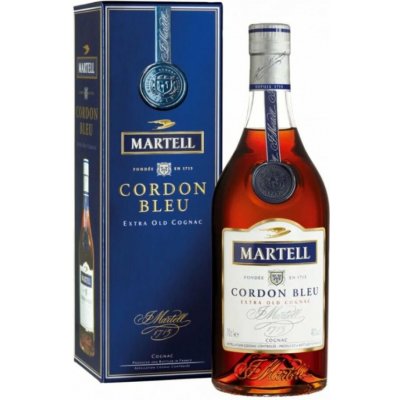 Martell Cordon Bleu 40% 1,5 l (karton) – Zboží Dáma