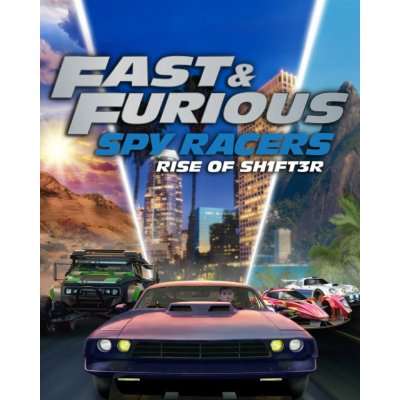 Fast & Furious: Spy Racers Rise of SH1FT3R – Hledejceny.cz