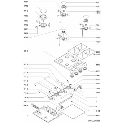 Whirlpool tesneni kohoutu 481953058066 – Zbozi.Blesk.cz