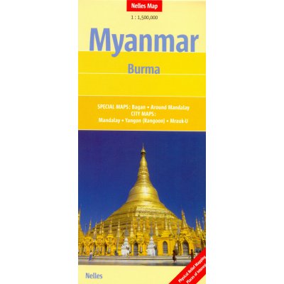 Myanmar Burma – Zboží Mobilmania