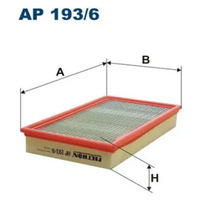 FILTRON Vzduchový filtr AP 193/6 – Hledejceny.cz