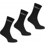 adidas Half Cushioned Crew 3 pack socks black/White – Zboží Mobilmania