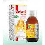 Apipharma APICOLD thyme sirup 100 ml – Hledejceny.cz