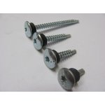 Coleman Klempířský (farmářský) vrut - 4,8x35 EPDM UFO zink (25 ks) CIDDK48035BBM1 – Hledejceny.cz