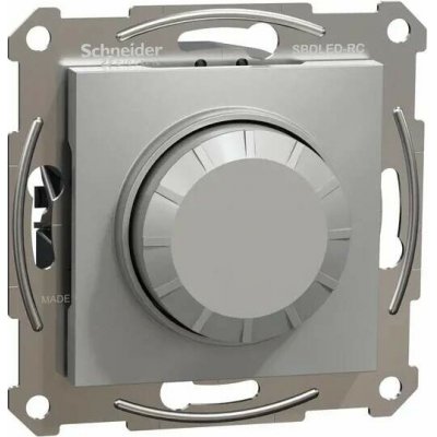 Asfora - Univerzální otočný LED stmívač, řazení 6, 230V, 370W, vícevodičový, aluminium, EPH6800161 – Hledejceny.cz