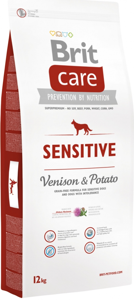 Brit Care Sensitive Venison & Potato 12 kg