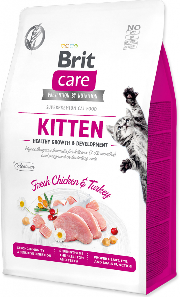 Brit Care Cat Grain Free Kitten 7 kg