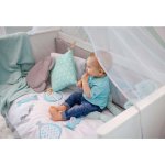 Belisima Univerzální baldachýn nebesa tyrkysové – Zboží Dáma