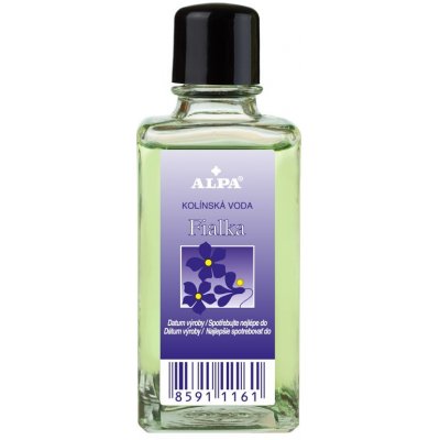 Alpa kolínská voda 50 ml Fialka (Dámská kolínská)