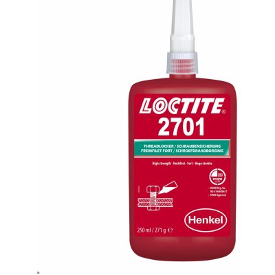 LOCTITE 2701 zajišťovač šroubů VP 250g