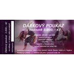 Dárkový poukaz v hodnotě 3.000,- Kč – Zboží Dáma