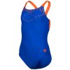 Arena G Trick jr Swim Pro Back One Piece Dětské Jednodílné plavky Neon