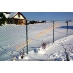 Poplastované pletivo 160 cm, dr 2,5 mm oko 6 cm – Sleviste.cz