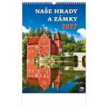 nástěnný Naše hrady a zámky 31,5cm x 45cm, N104-27 2027 – Sleviste.cz