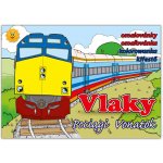 MFP Omalovánky A5 Vlaky – Sleviste.cz
