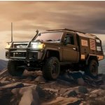 IQ models RC auto Land Cruiser TOYOTA Supertourer 318749 RTR 1:12 černá – Zboží Dáma