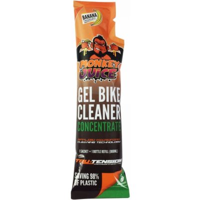 Tru-Tension Monkey Juice Gel Bike Cleaner koncentrát Refill sáček 100ml – Zbozi.Blesk.cz